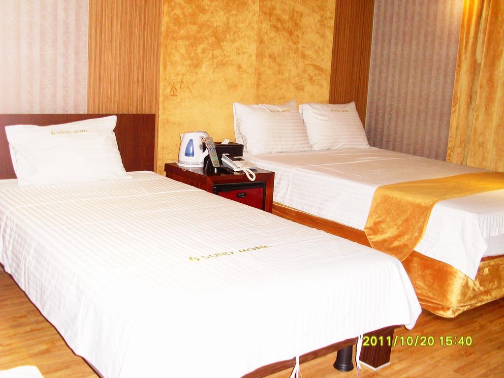Sono Hotel Gyeongju Rom bilde