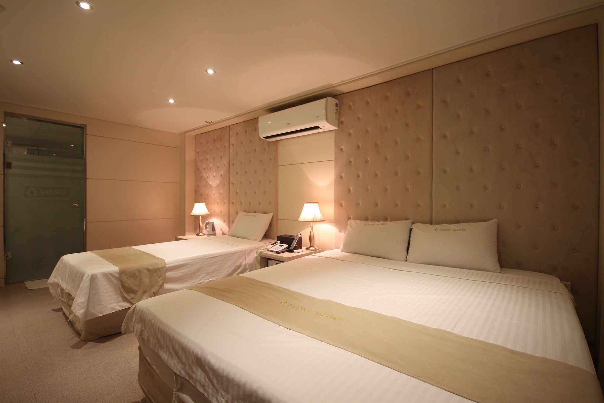Sono Hotel Gyeongju Eksteriør bilde